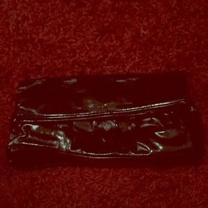 💋Black fold over clutch ❤️